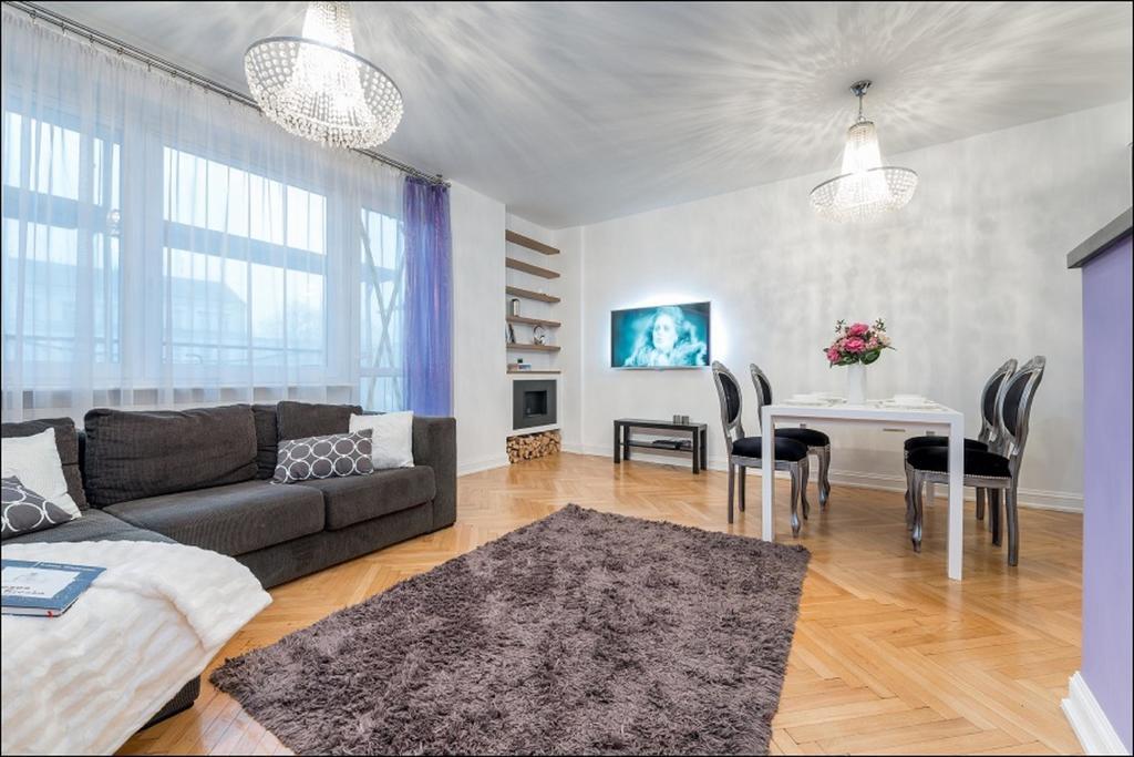 P&O Apartments Metro Nowy Swiat วอร์ซอ ภายนอก รูปภาพ