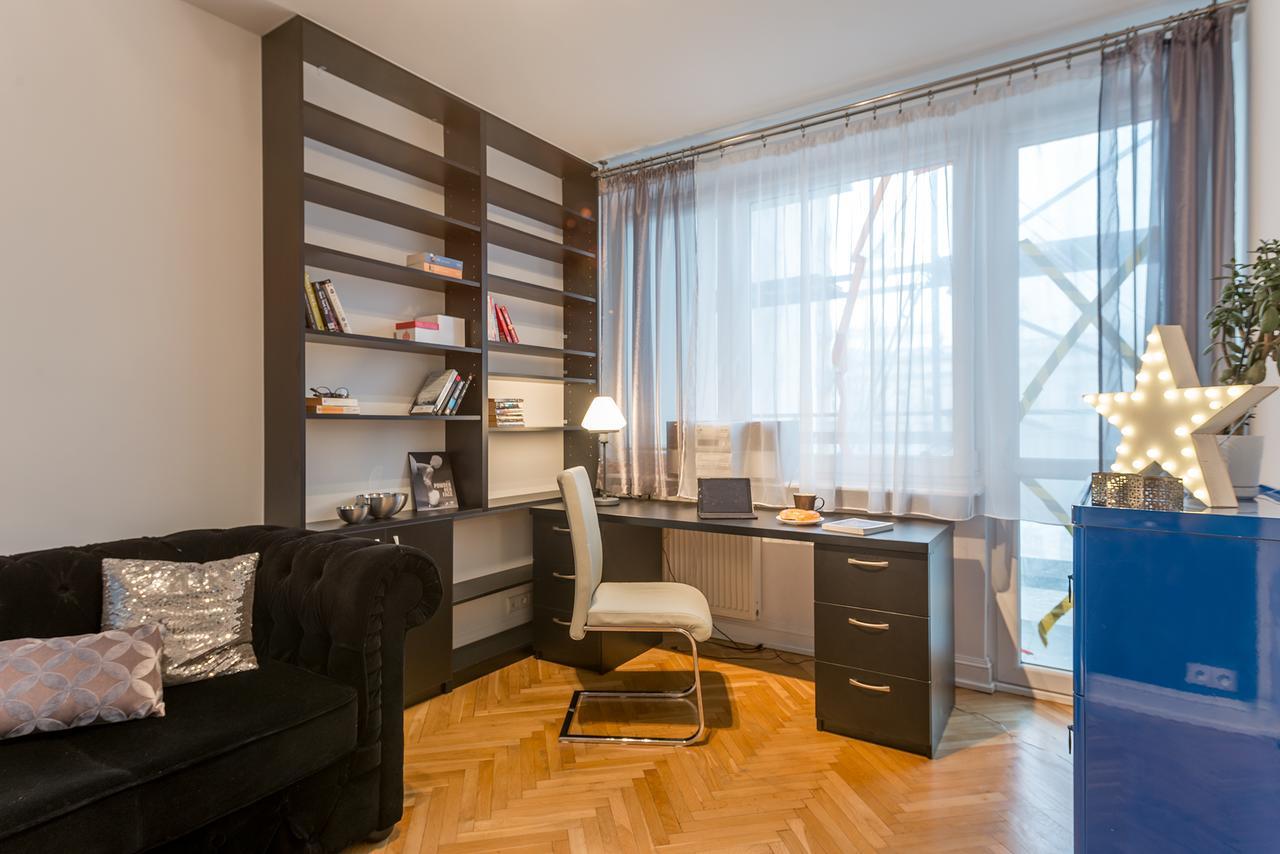 P&O Apartments Metro Nowy Swiat วอร์ซอ ภายนอก รูปภาพ