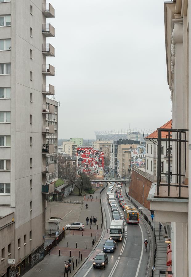 P&O Apartments Metro Nowy Swiat วอร์ซอ ภายนอก รูปภาพ