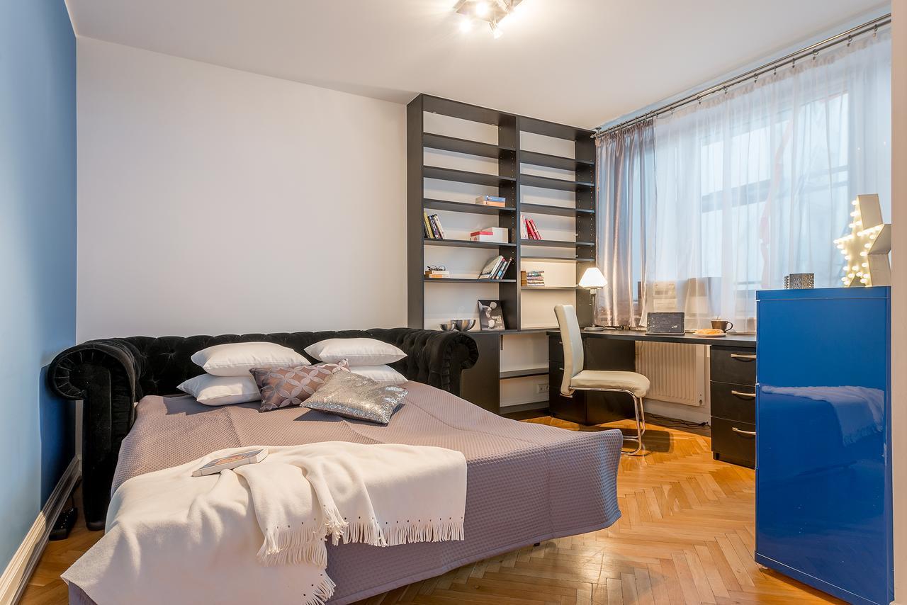 P&O Apartments Metro Nowy Swiat วอร์ซอ ภายนอก รูปภาพ