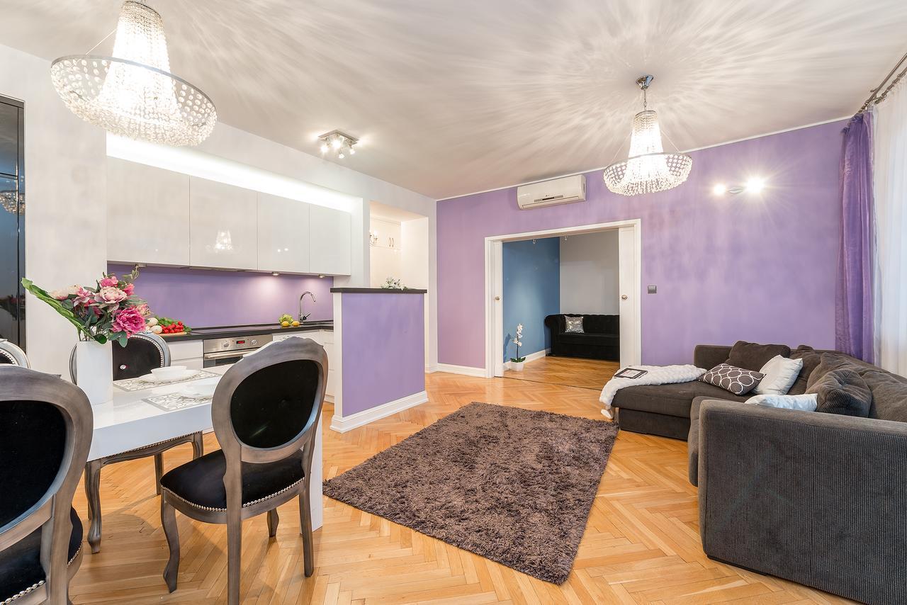 P&O Apartments Metro Nowy Swiat วอร์ซอ ภายนอก รูปภาพ
